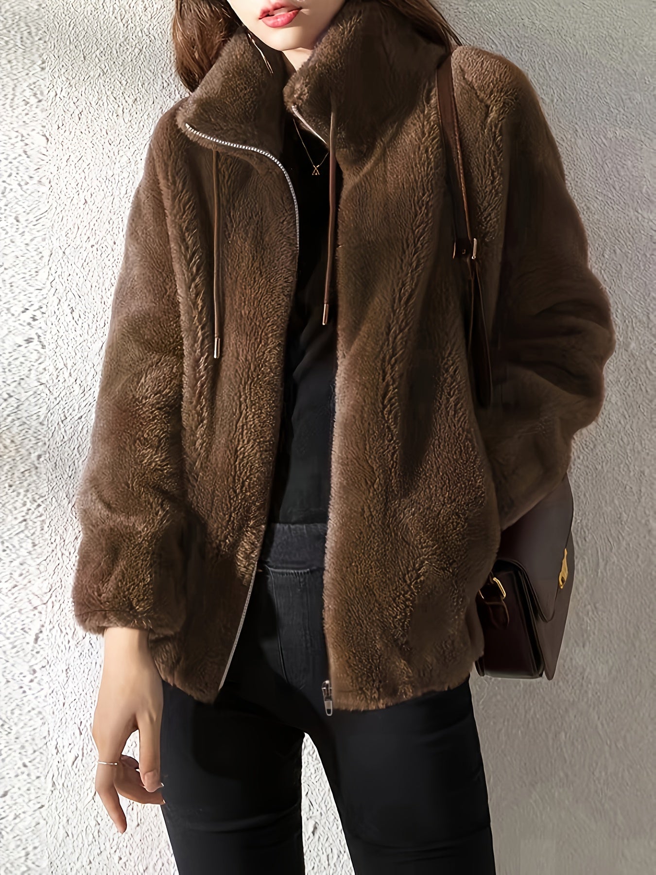Jane - Cozy Zip Jacket
