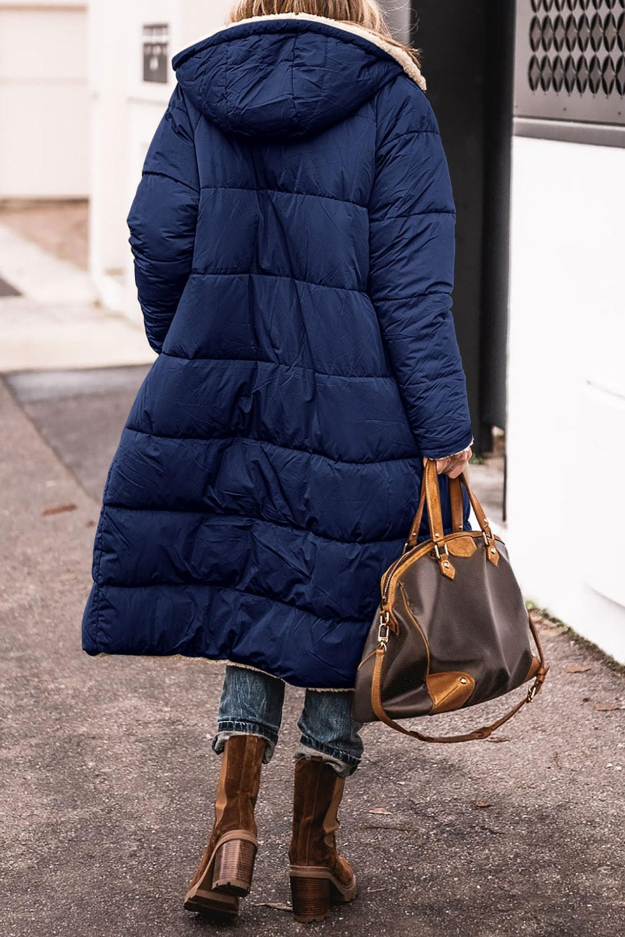 Luna Elegant-Fit Reversible Coat | Versatile Elegance