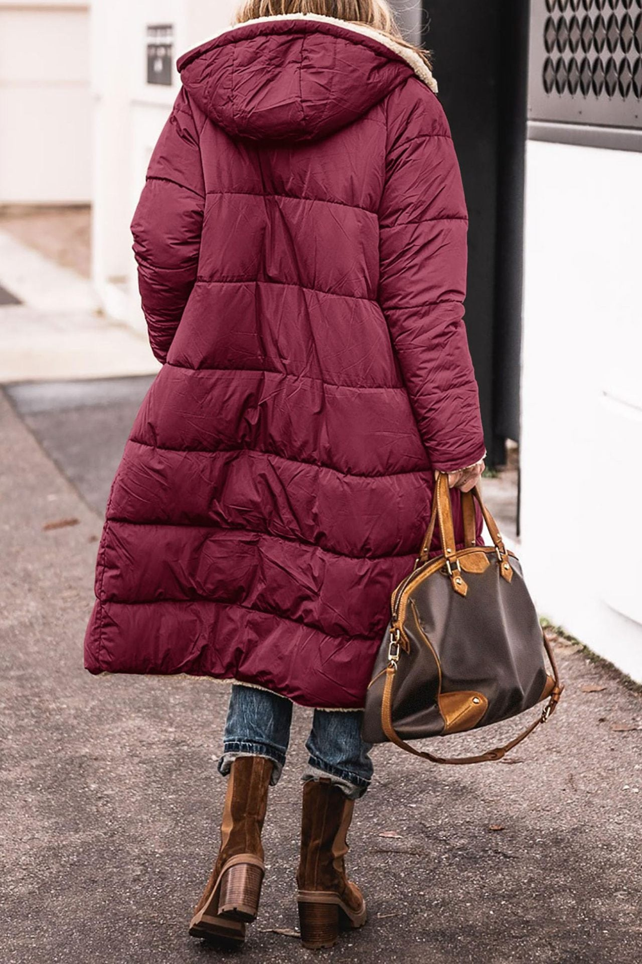 Luna Elegant-Fit Reversible Coat | Versatile Elegance