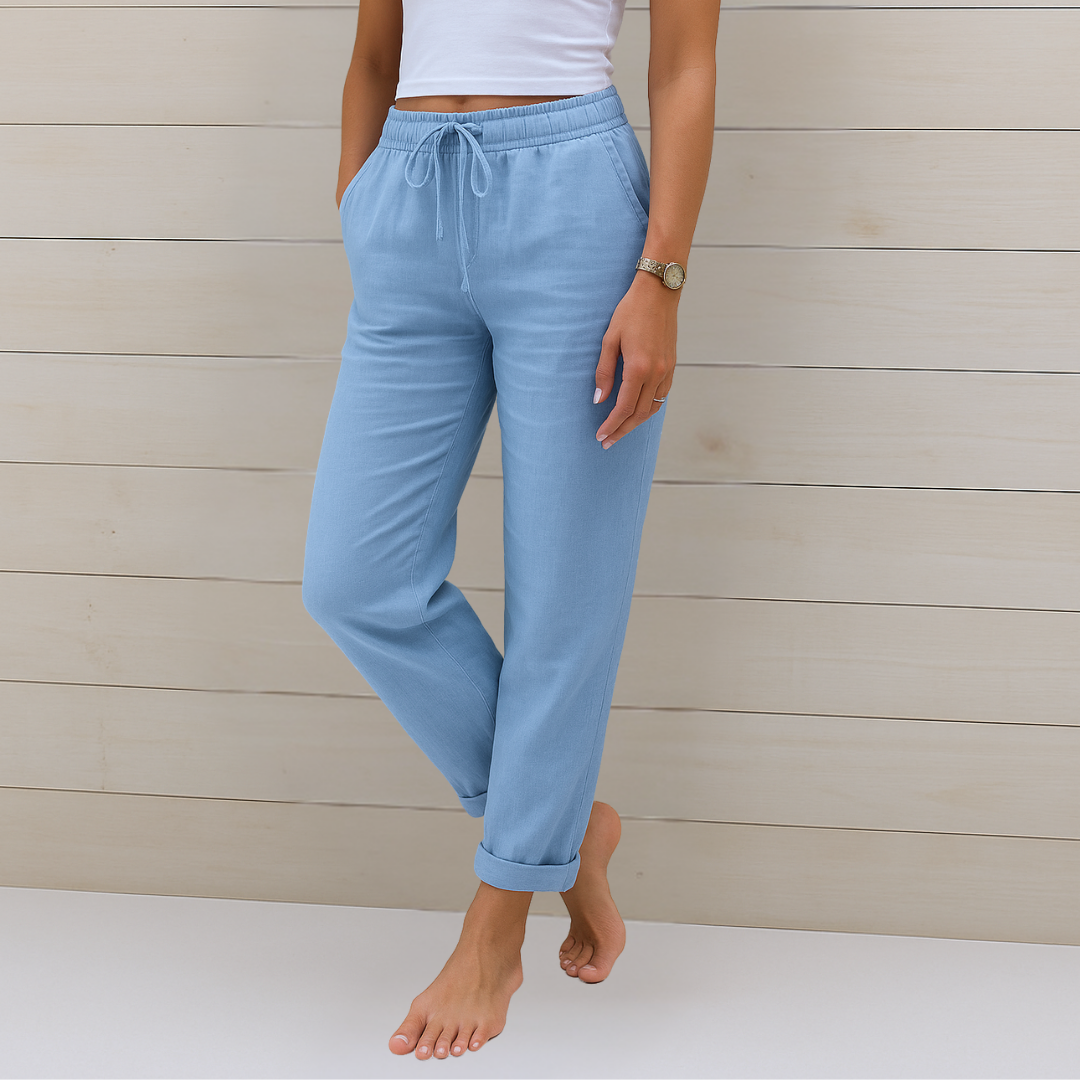 Sarah - Premium breathable stretch trousers