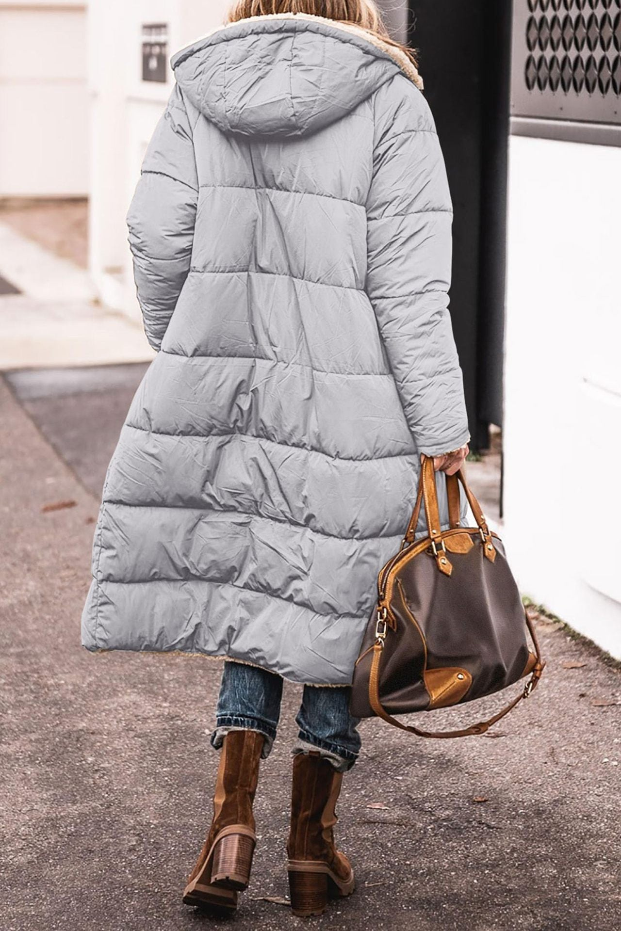 Luna Elegant-Fit Reversible Coat | Versatile Elegance