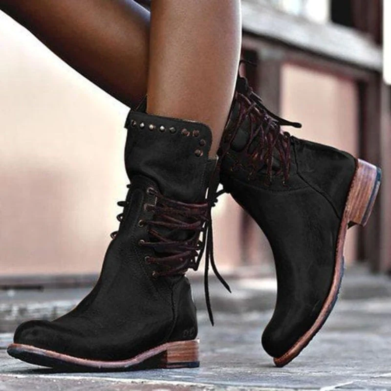Tania – Classic Elegance Vintage Boots