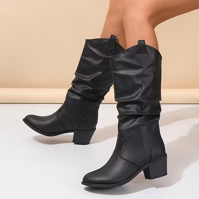 Marion - Elegant Cowboy Boots