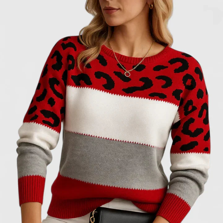 Amelia Marizelina Sweater | Bold Style Meets Effortless Comfort