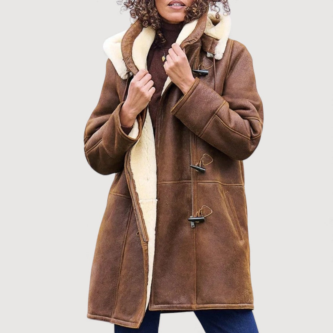Claudia | Classic Hooded Winter Coat