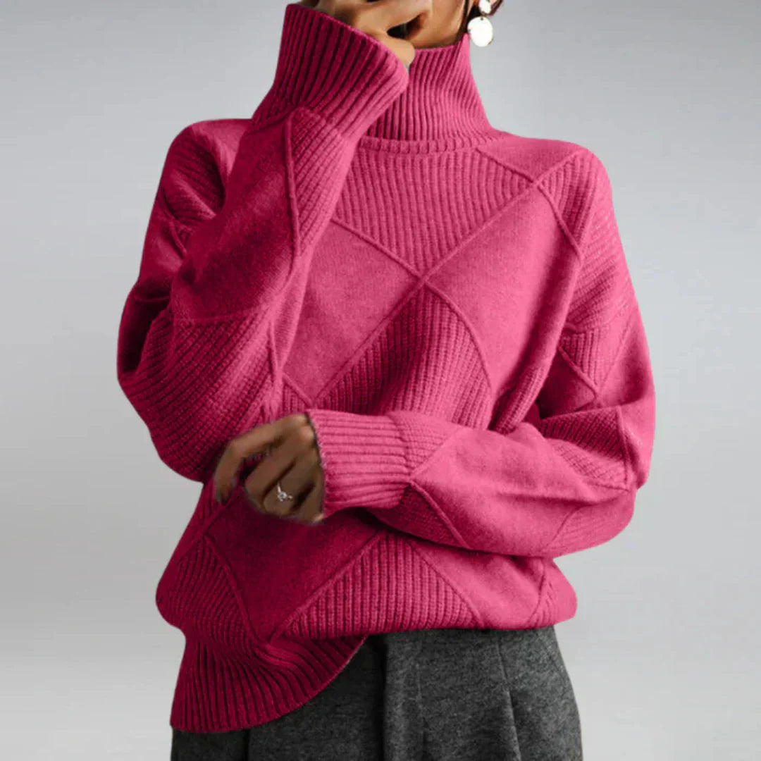 Lindsey | Luxe Turtleneck Sweater