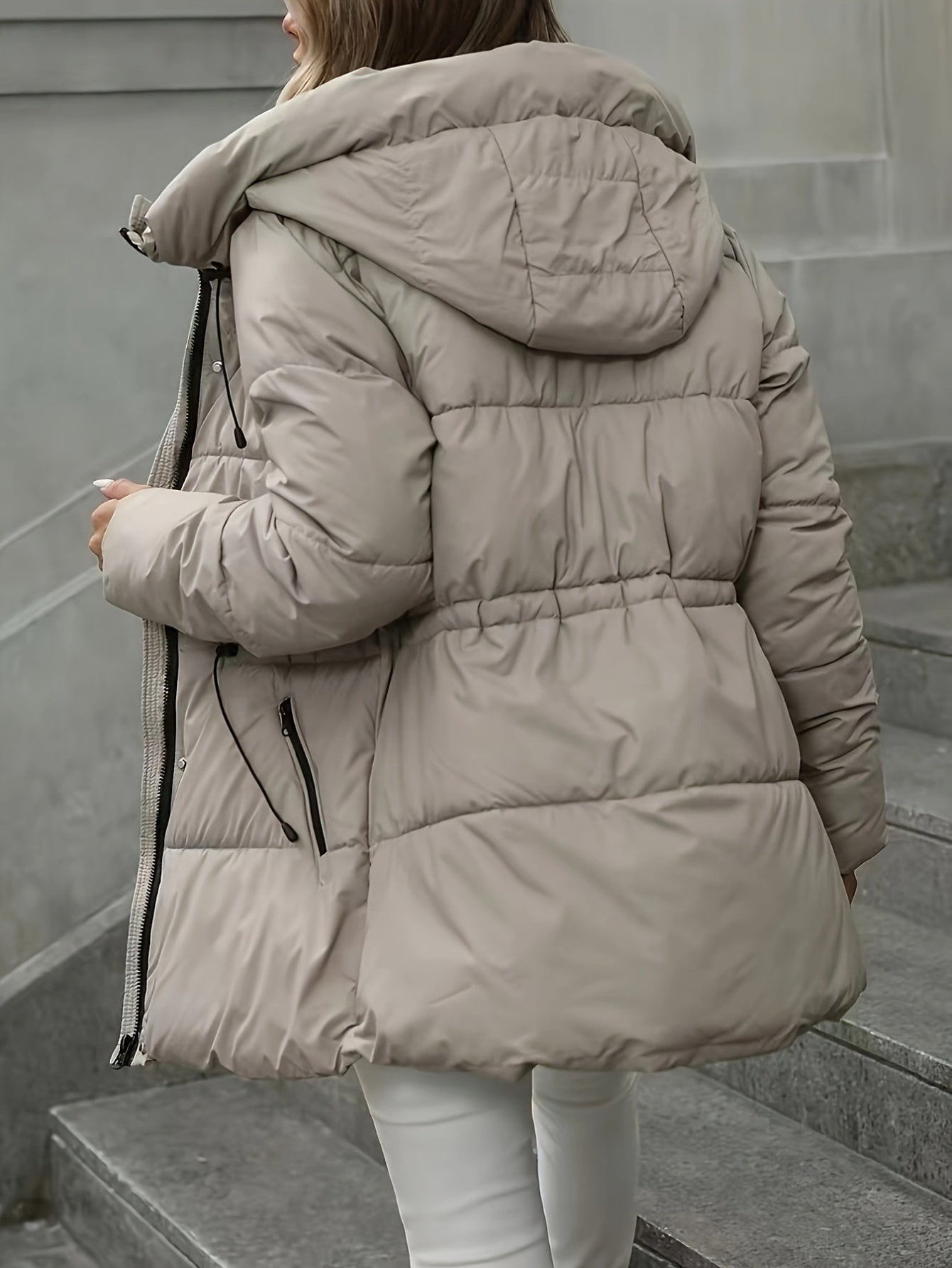 Sandra Cozy Elegance Warm Jacket