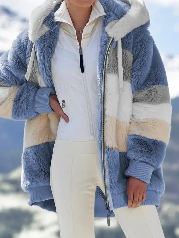 Amelia Kessy Jacket | Effortless Warmth Meets Everyday Style