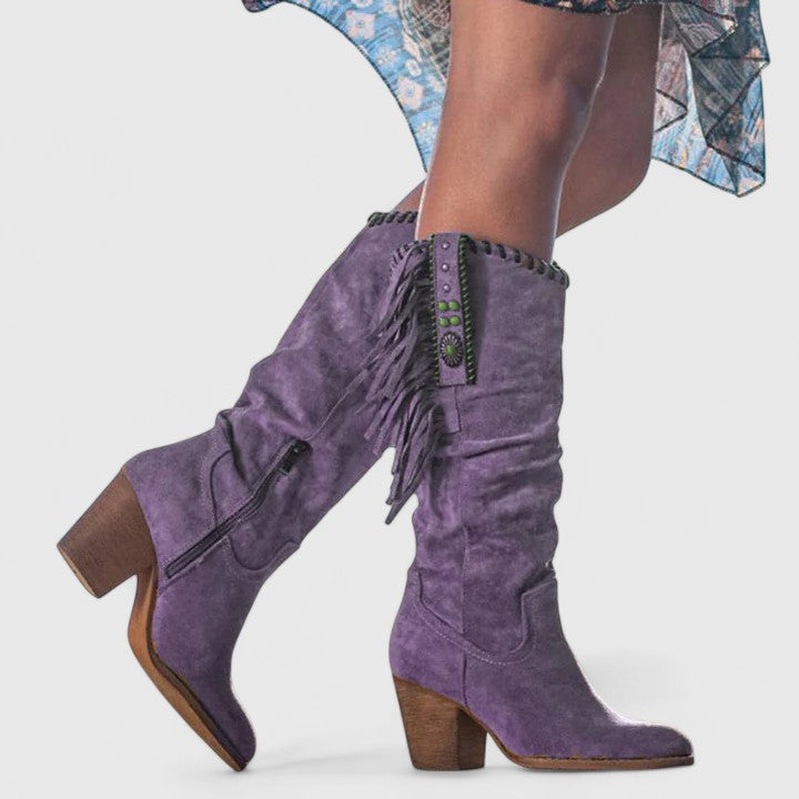 Mirella - Timeless Knee-High Boots