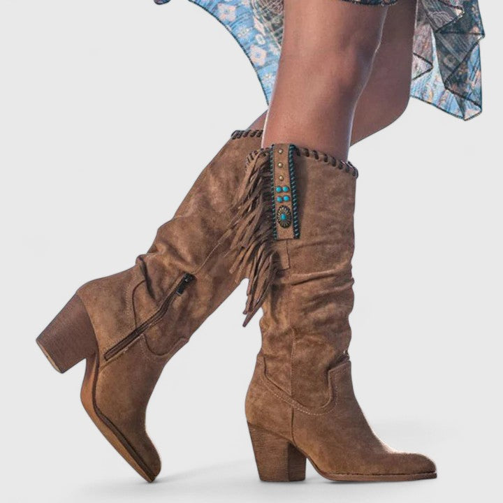 Mirella - Timeless Knee-High Boots