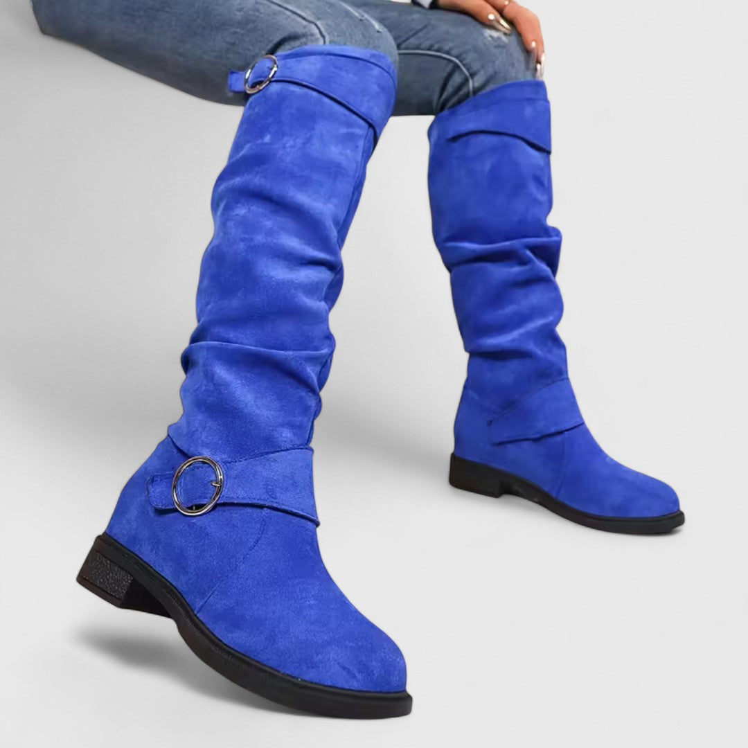 Aurora | Gentle Elegance Knee High Boots