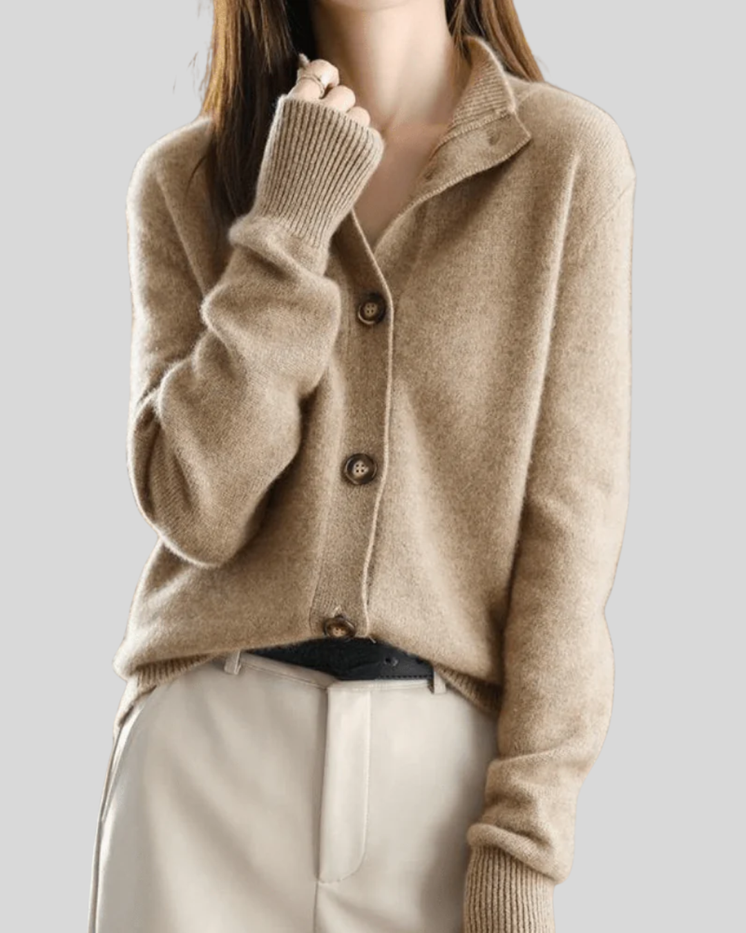 Claire | Retro-Style Cardigan
