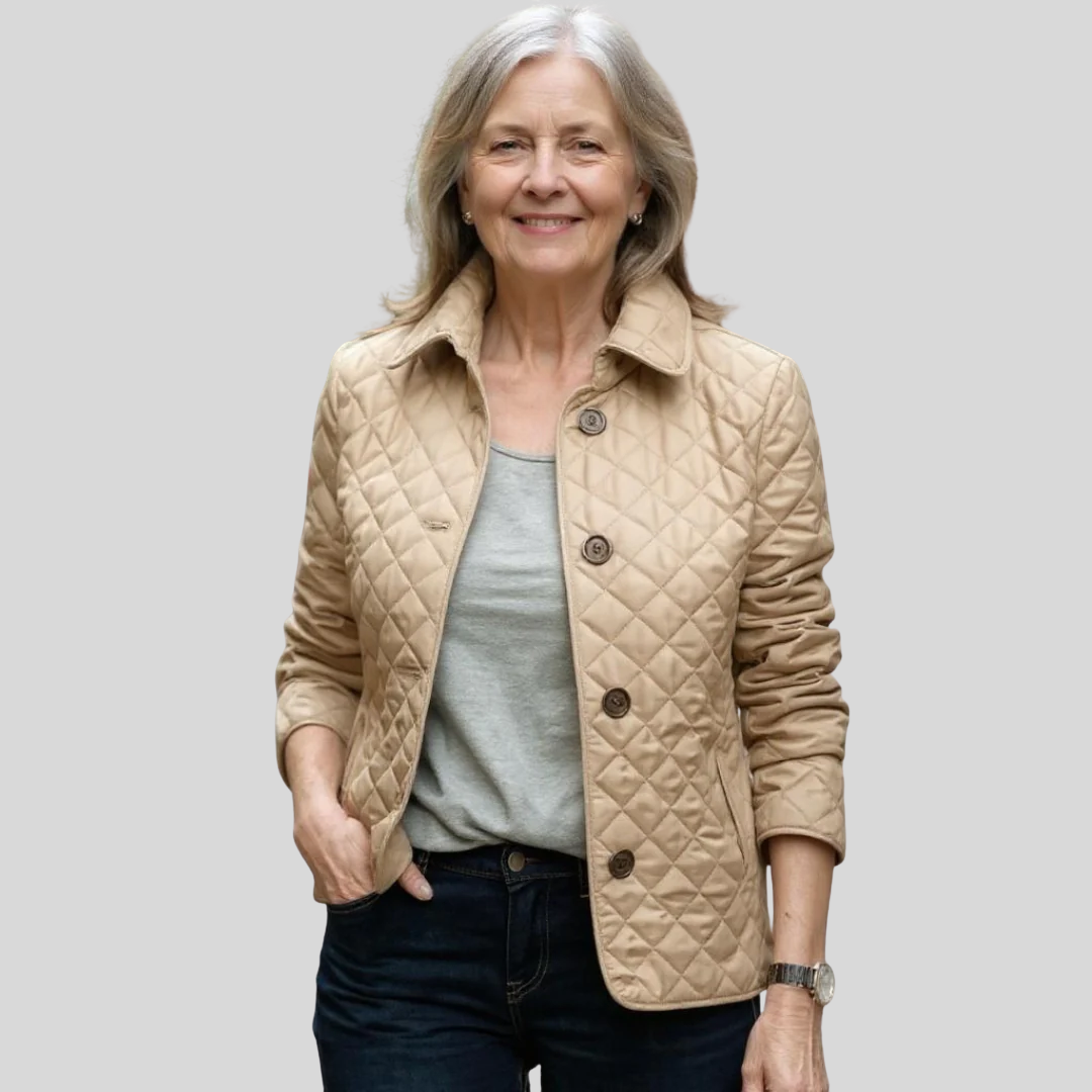 Amelia Verity Jacket | Effortless Warmth Meets Everyday Elegance