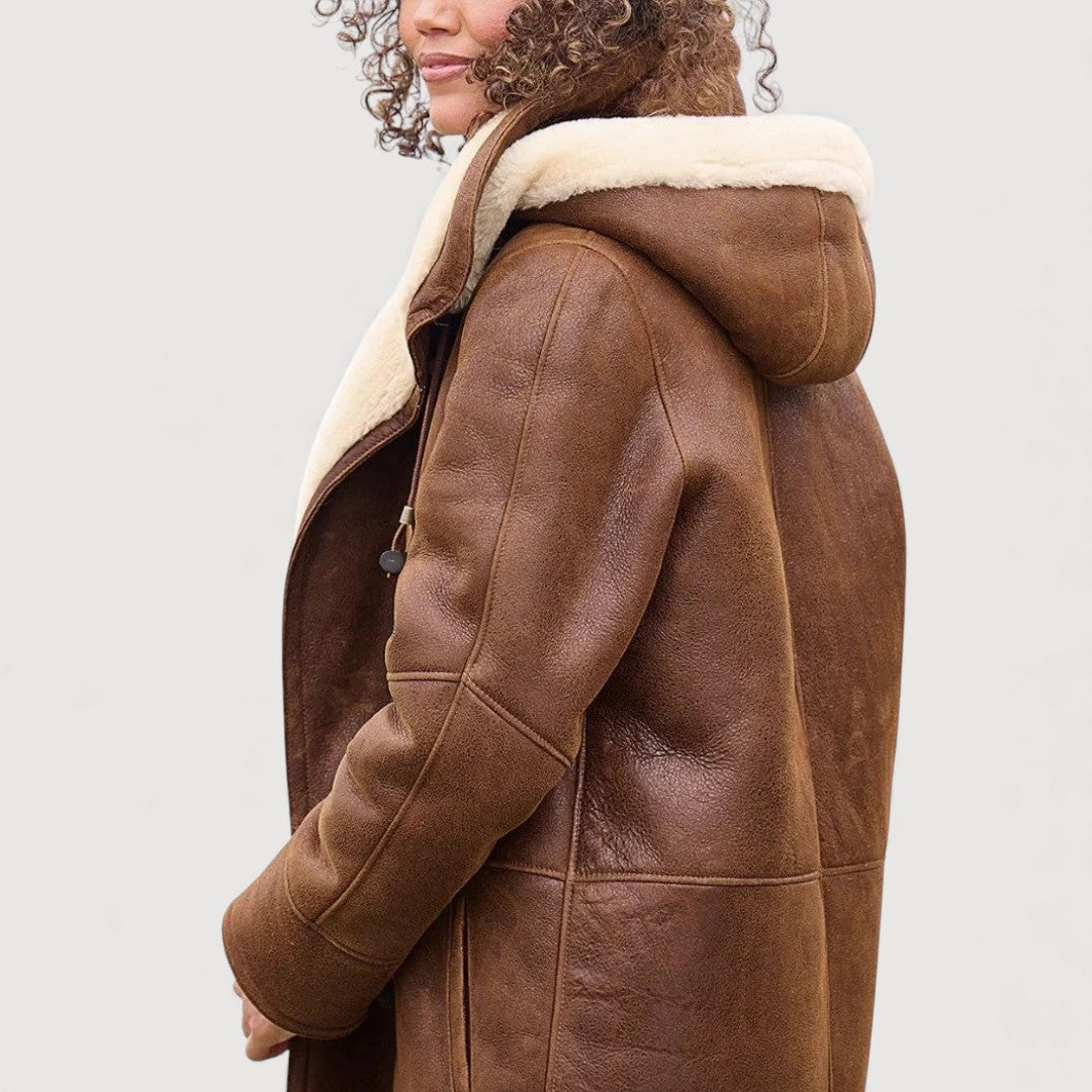 Claudia | Classic Hooded Winter Coat