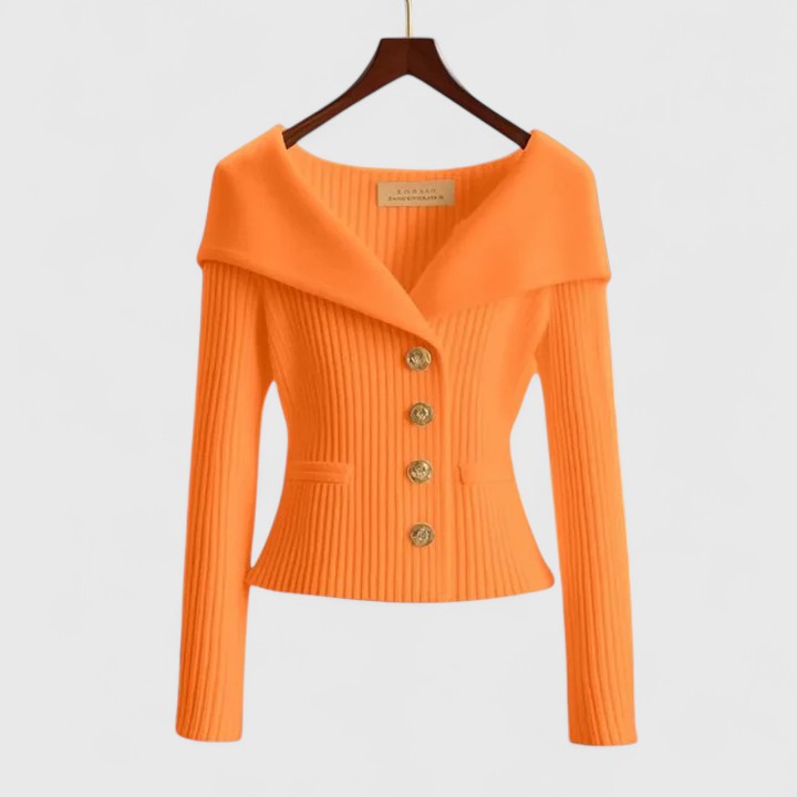Clariza | Chic Knitted Cardigan