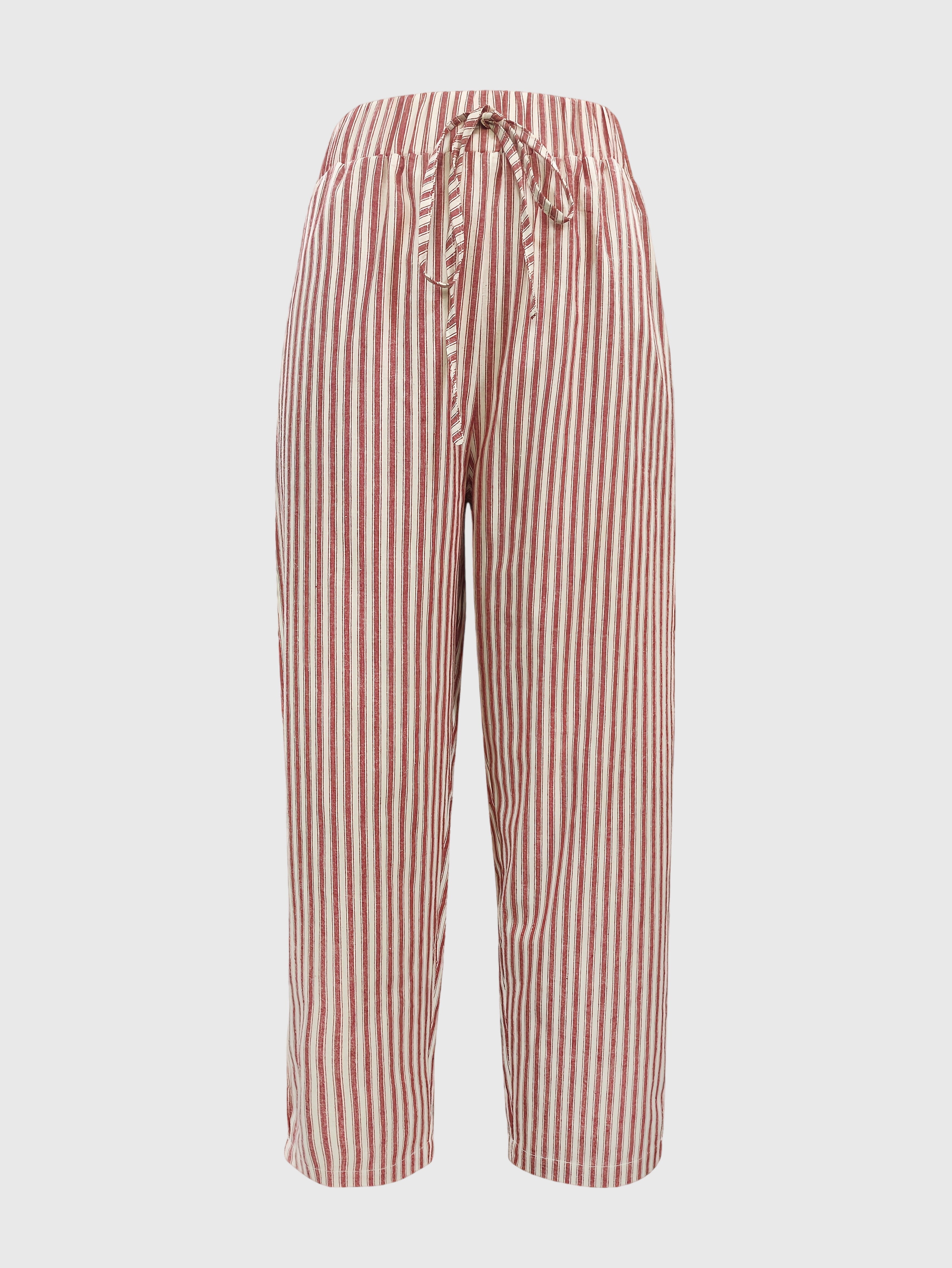 Amelia - Striped Pants