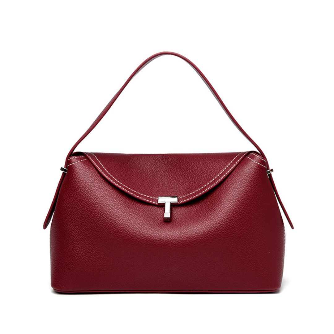 Poppy - Classic Structured Shoulder Bag
