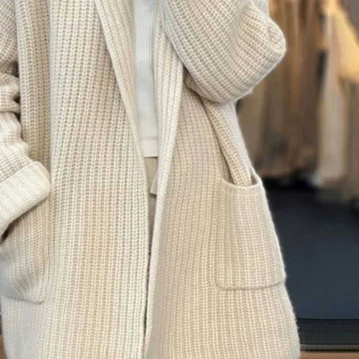 Mia – Everyday Warmth Pocket Cardigan