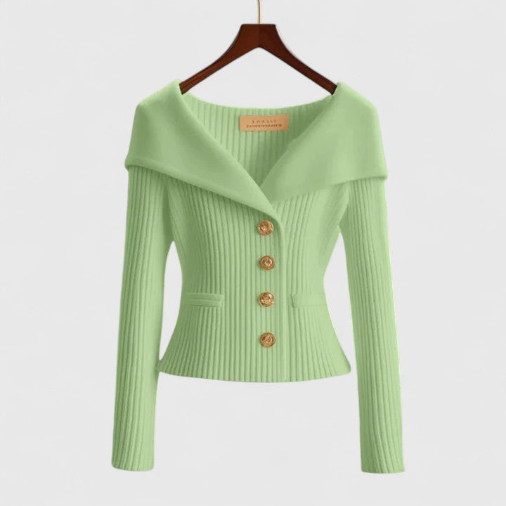 Clariza | Chic Knitted Cardigan