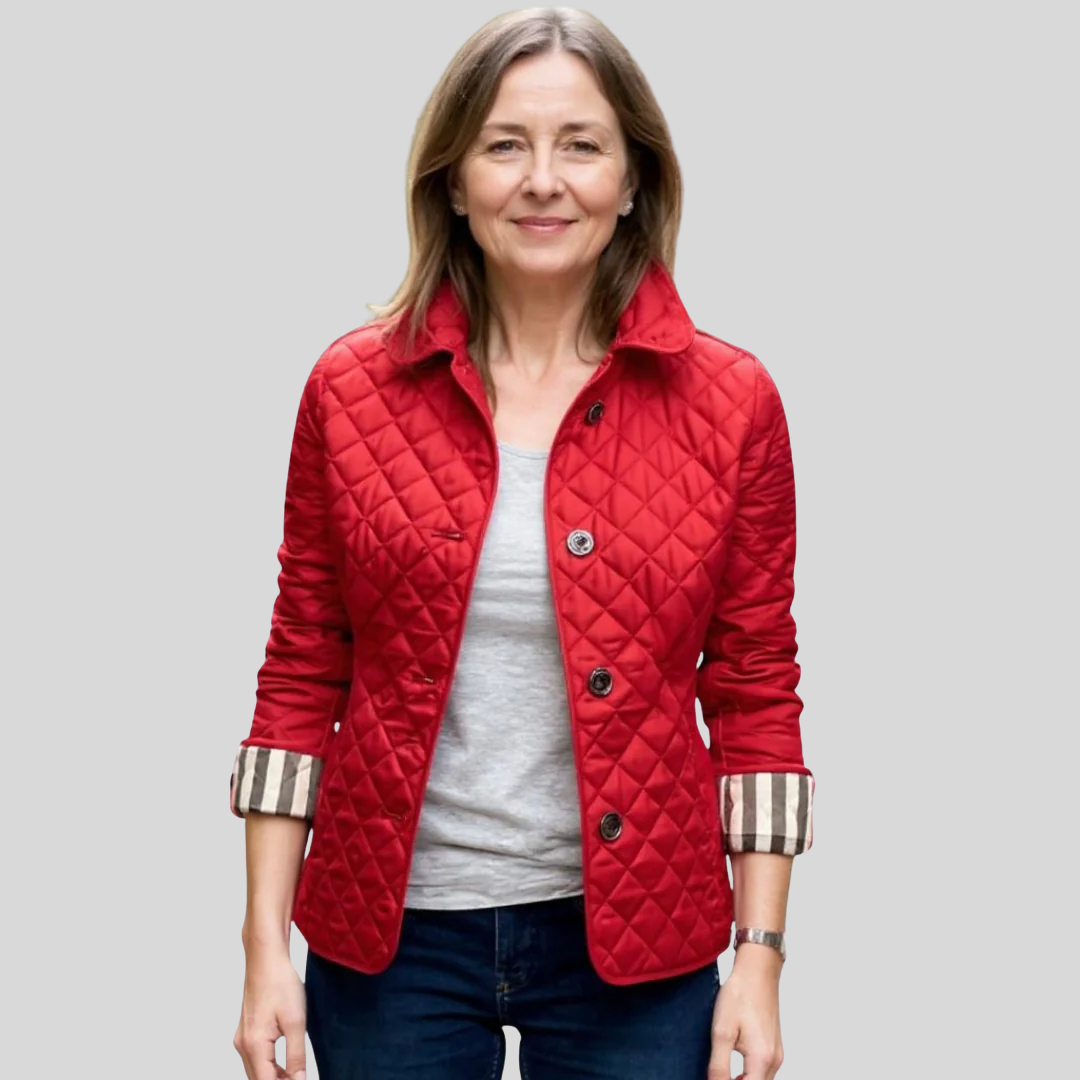 Amelia Verity Jacket | Effortless Warmth Meets Everyday Elegance