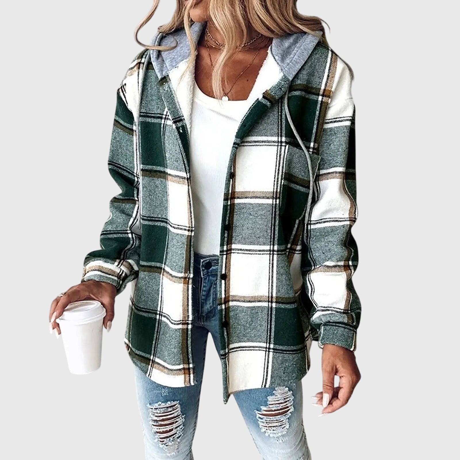 Amelia Martina Jacket | Effortless Comfort Meets Everyday Elegance