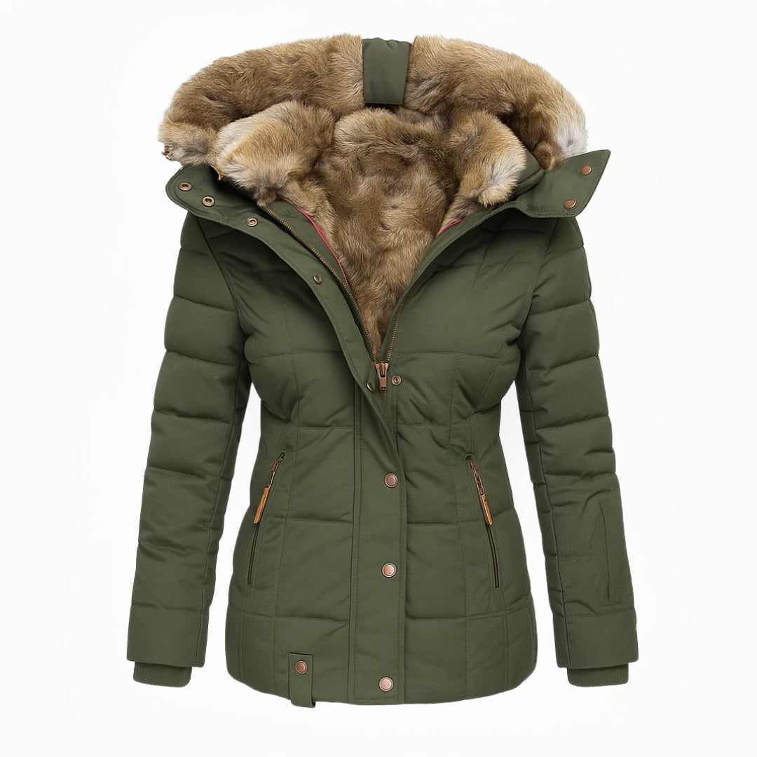 Ella™ | Fur-lined Winter Coat