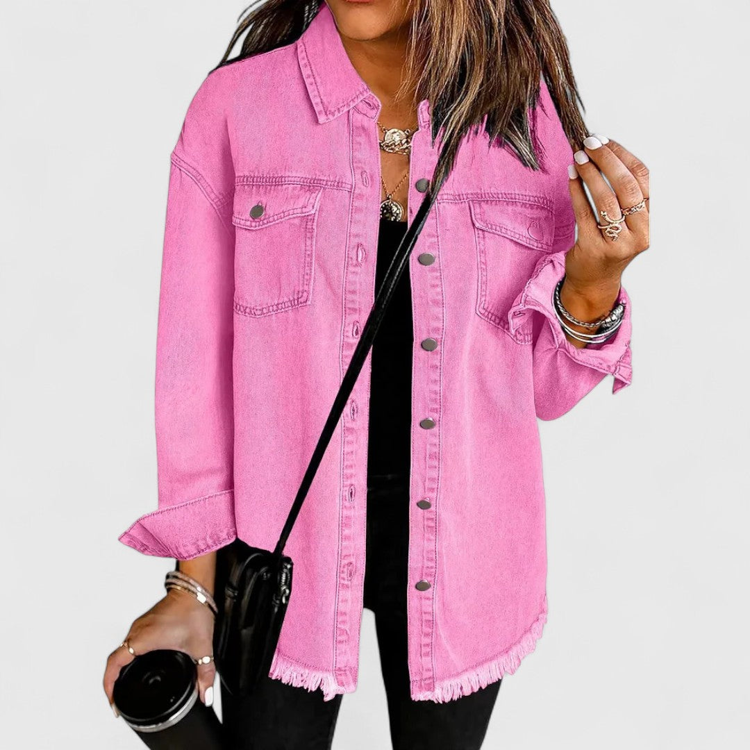 Kristin - Classic Denim Jacket