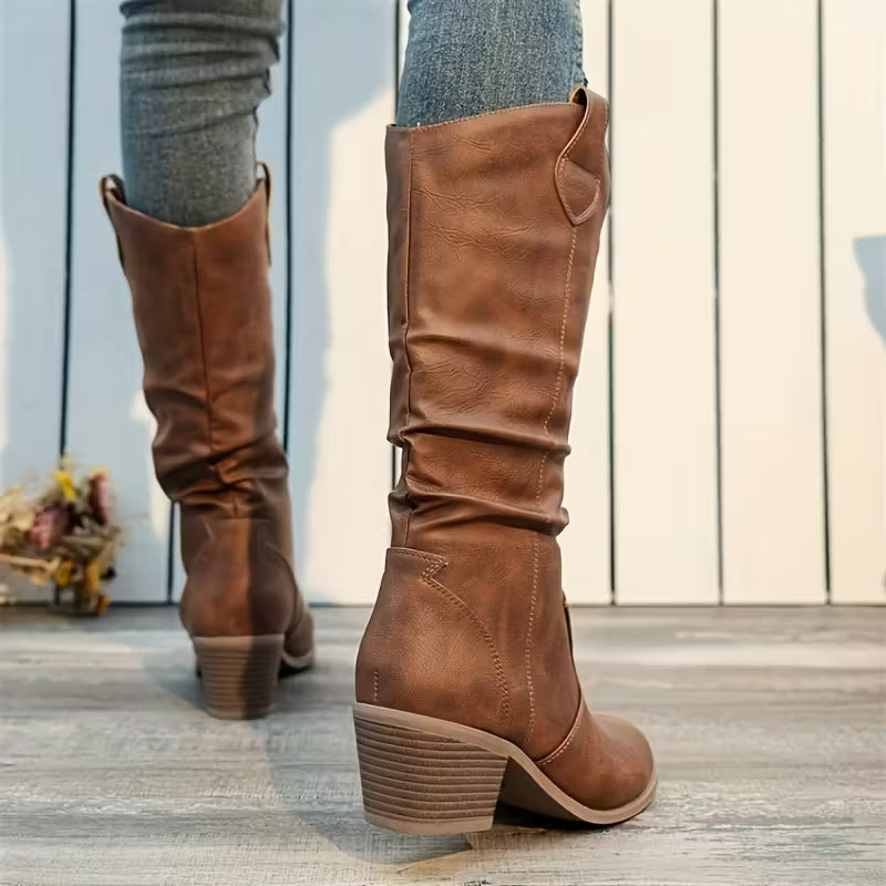 Marion - Elegant Cowboy Boots