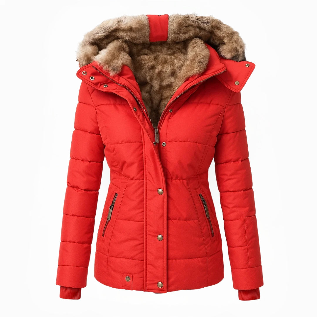 Ella™ | Fur-lined Winter Coat