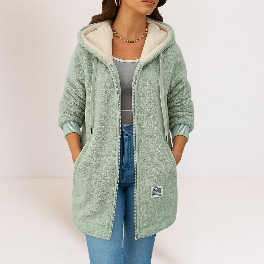 Amalia Soft Fleece Jacket