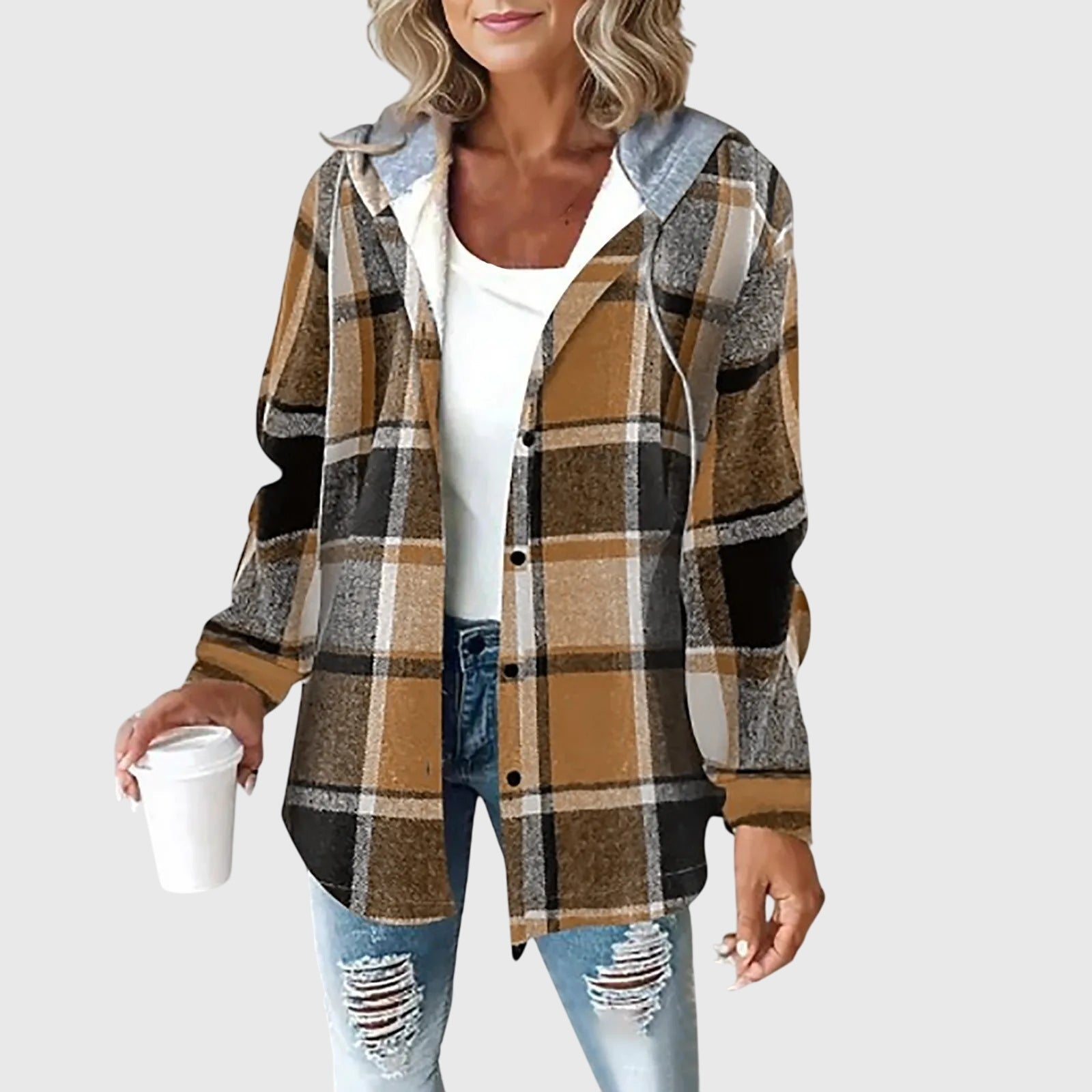 Amelia Martina Jacket | Effortless Comfort Meets Everyday Elegance