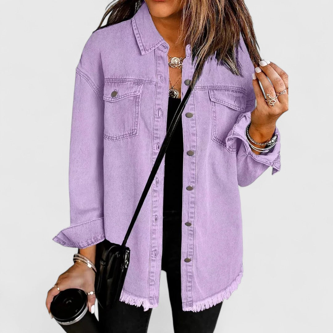 Kristin - Classic Denim Jacket