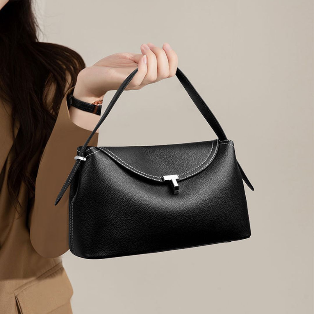 Poppy - Classic Structured Shoulder Bag