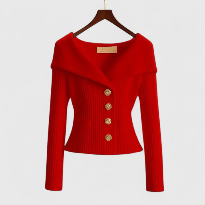 Clariza | Chic Knitted Cardigan