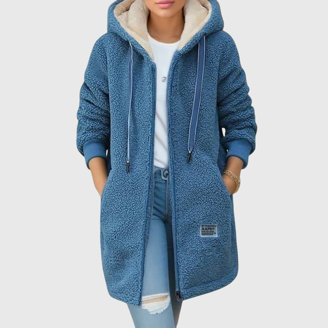 Freja™ Fleece Jacket | Effortless Warmth & Scandinavian Elegance