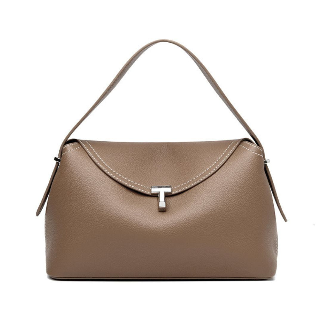 Poppy - Classic Structured Shoulder Bag