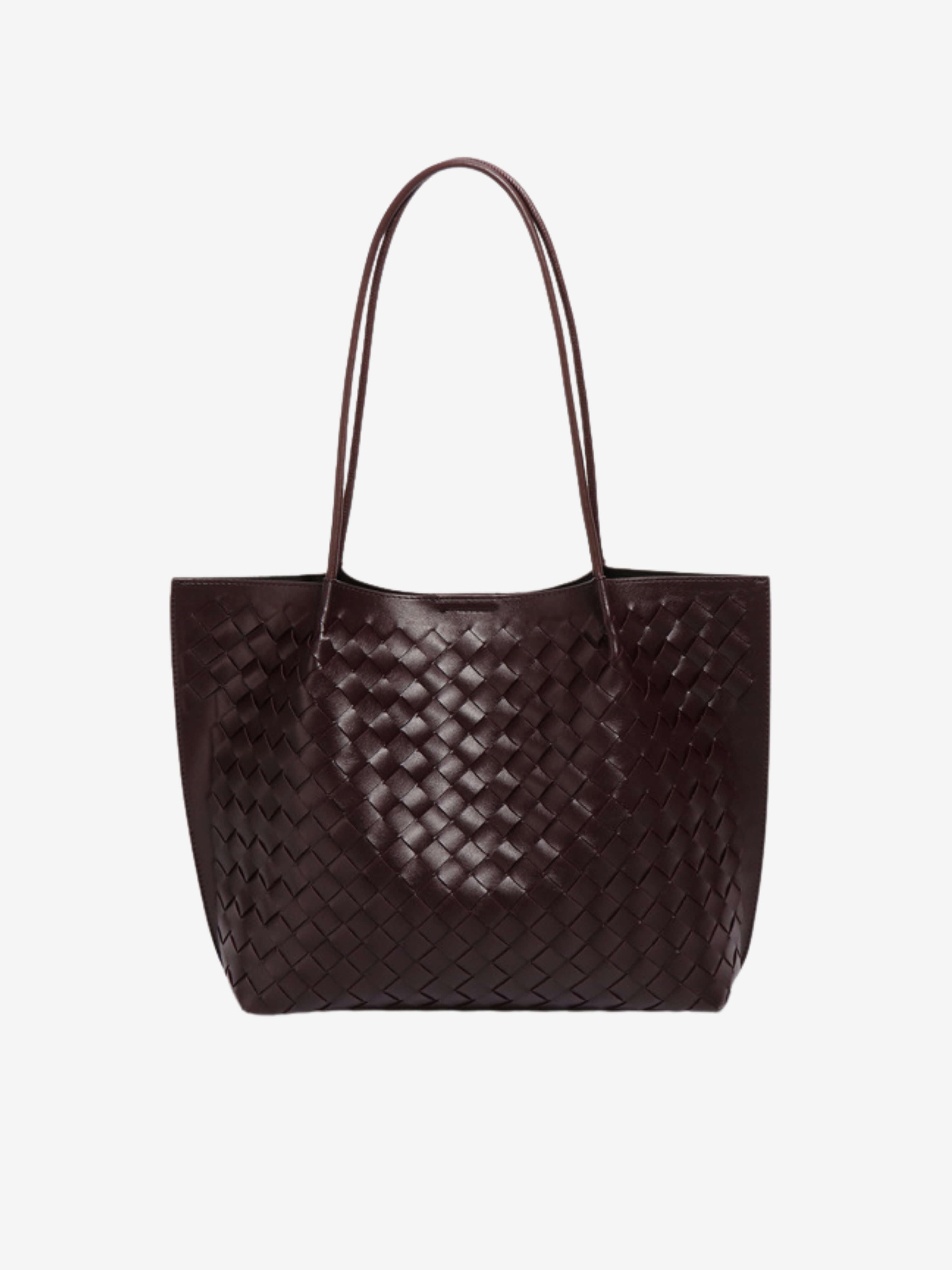 Lila | Woven Everyday Tote Bag