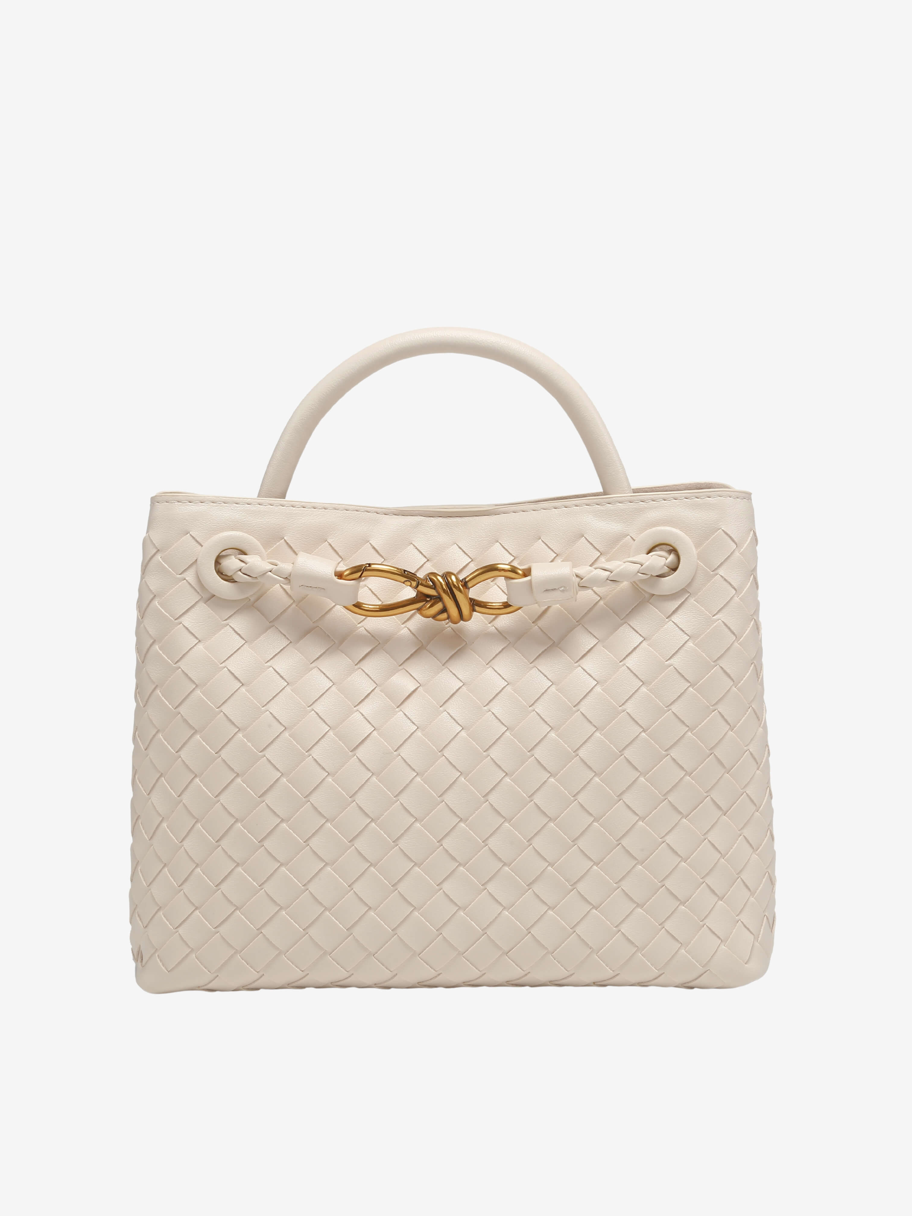Eloise | Textured Compact Woven Bag