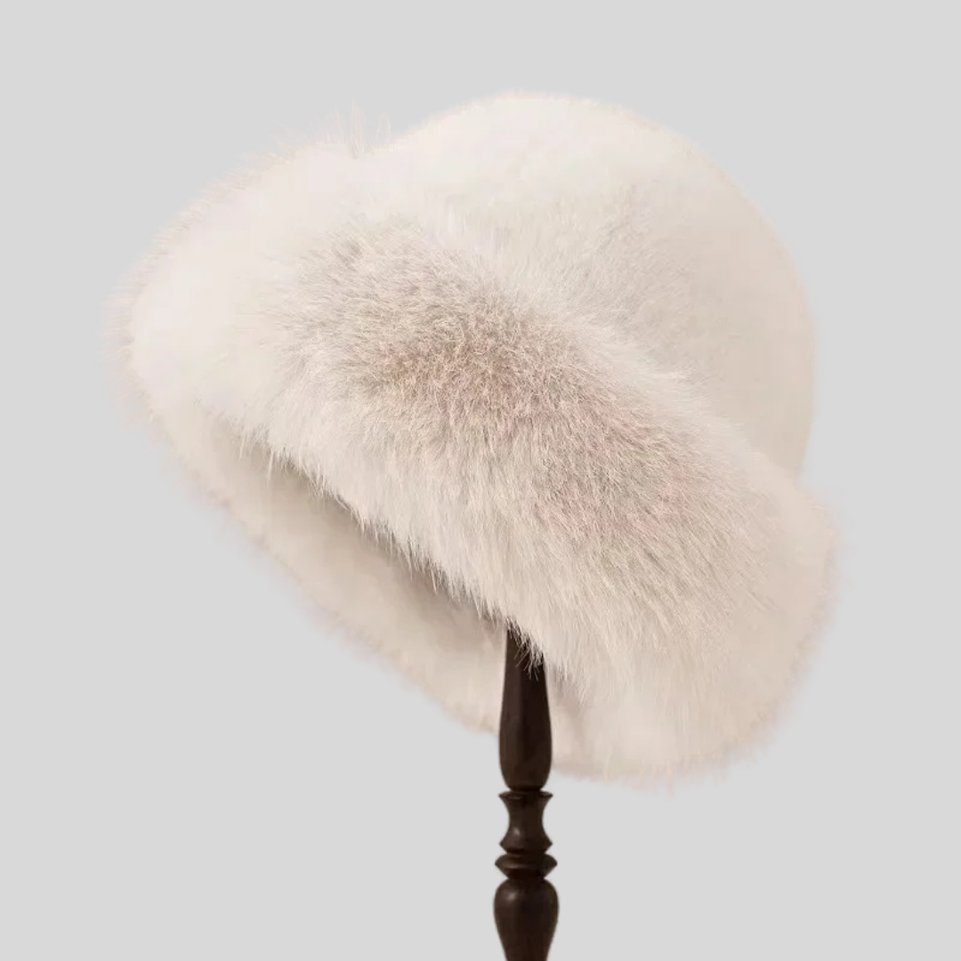 Lois Luxe Faux Fur Winter Hat – Ultra-Soft, Warm & Elegant for Women