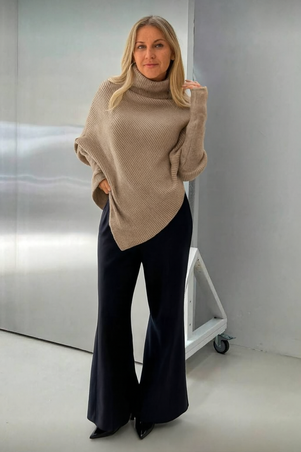 Grace Turtle Neck Jumper