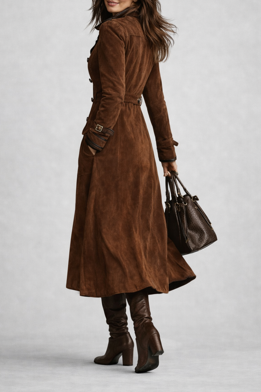 Nathaly | Elegant Trench Coat