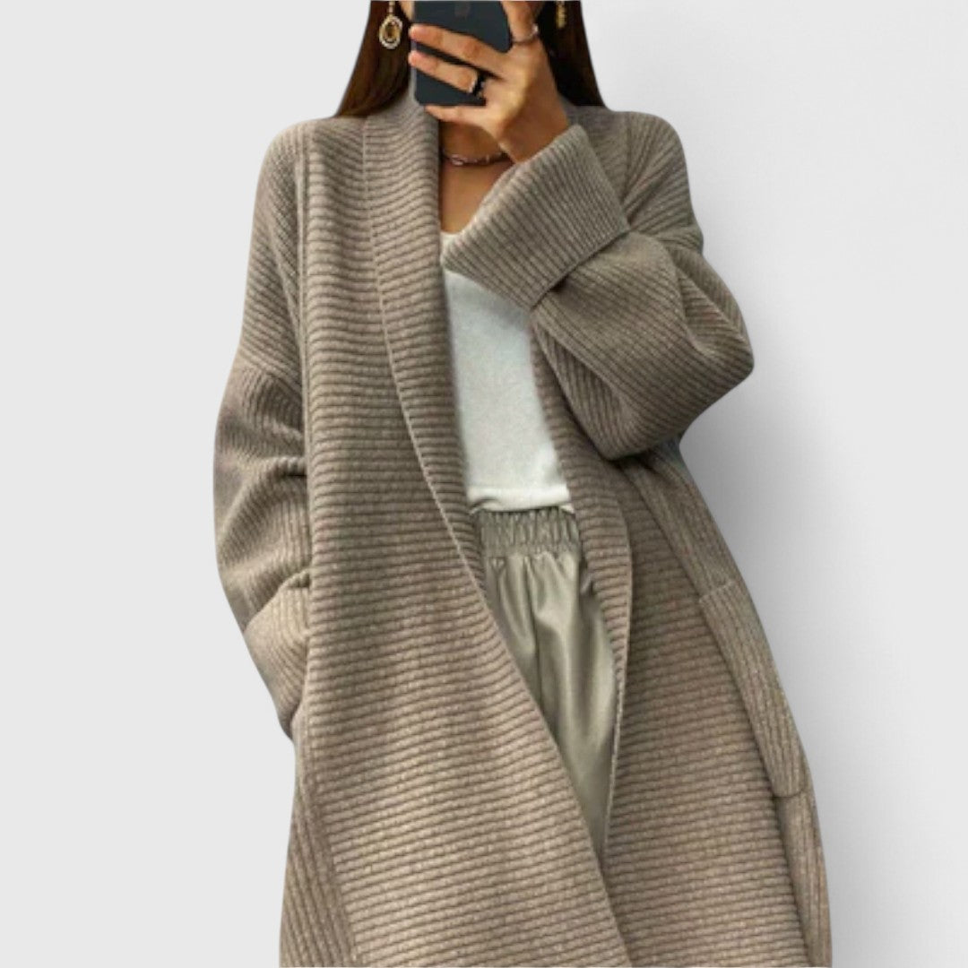 Euphemia - Long Knit Cardigan
