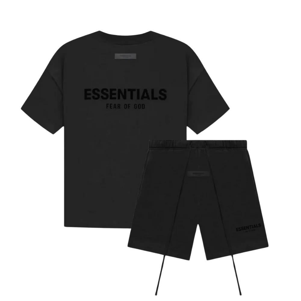 Men's Matching Shirt and Shorts Set Relaxed Everyday Co-ord