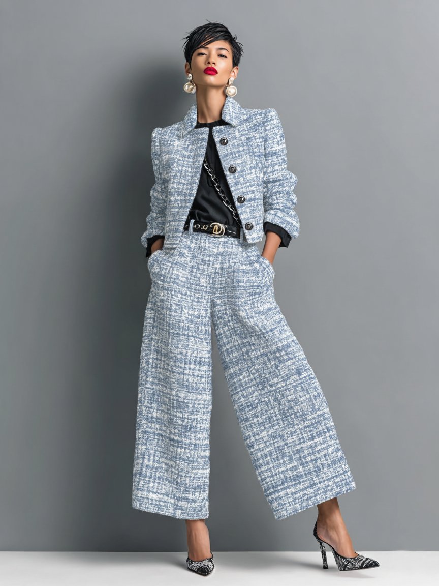 Akira  Stylish Two-Piece Set