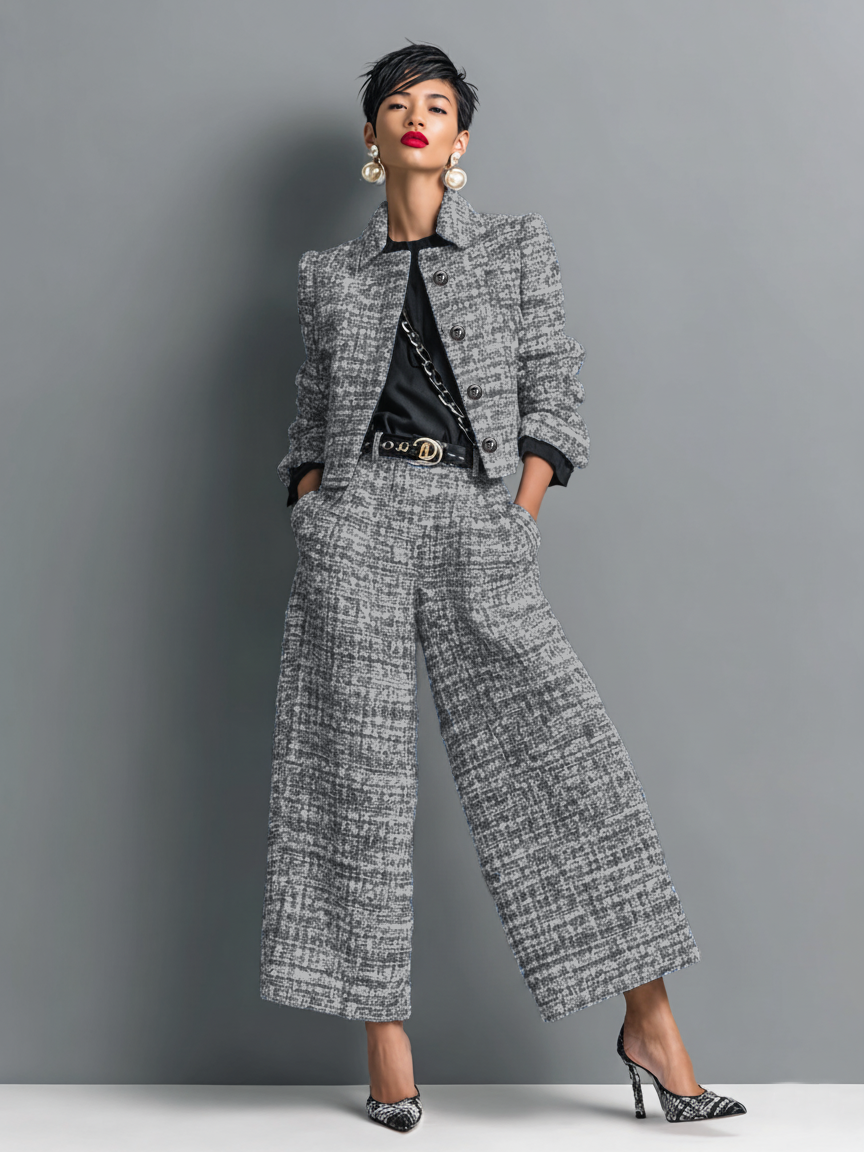 Akira  Stylish Two-Piece Set