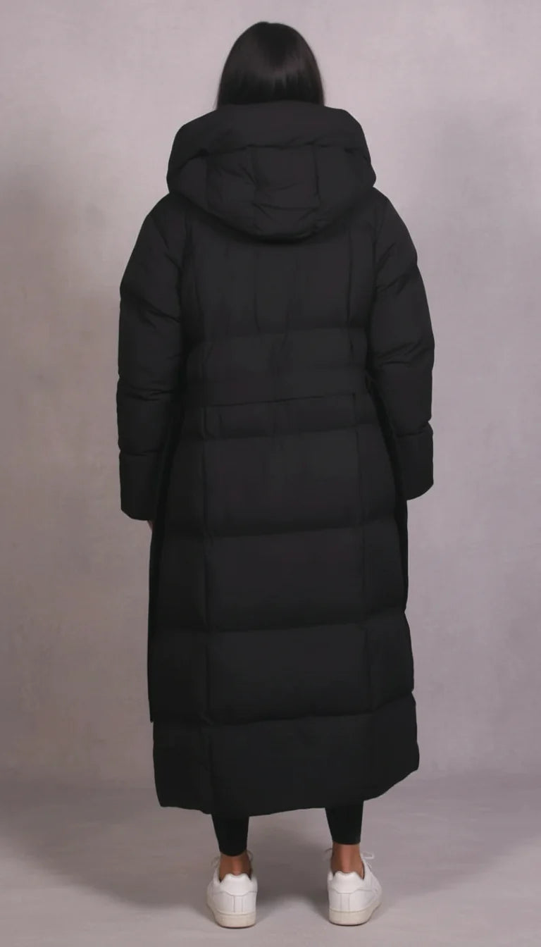 Elize™ | Luxe Longline Puffer Coat