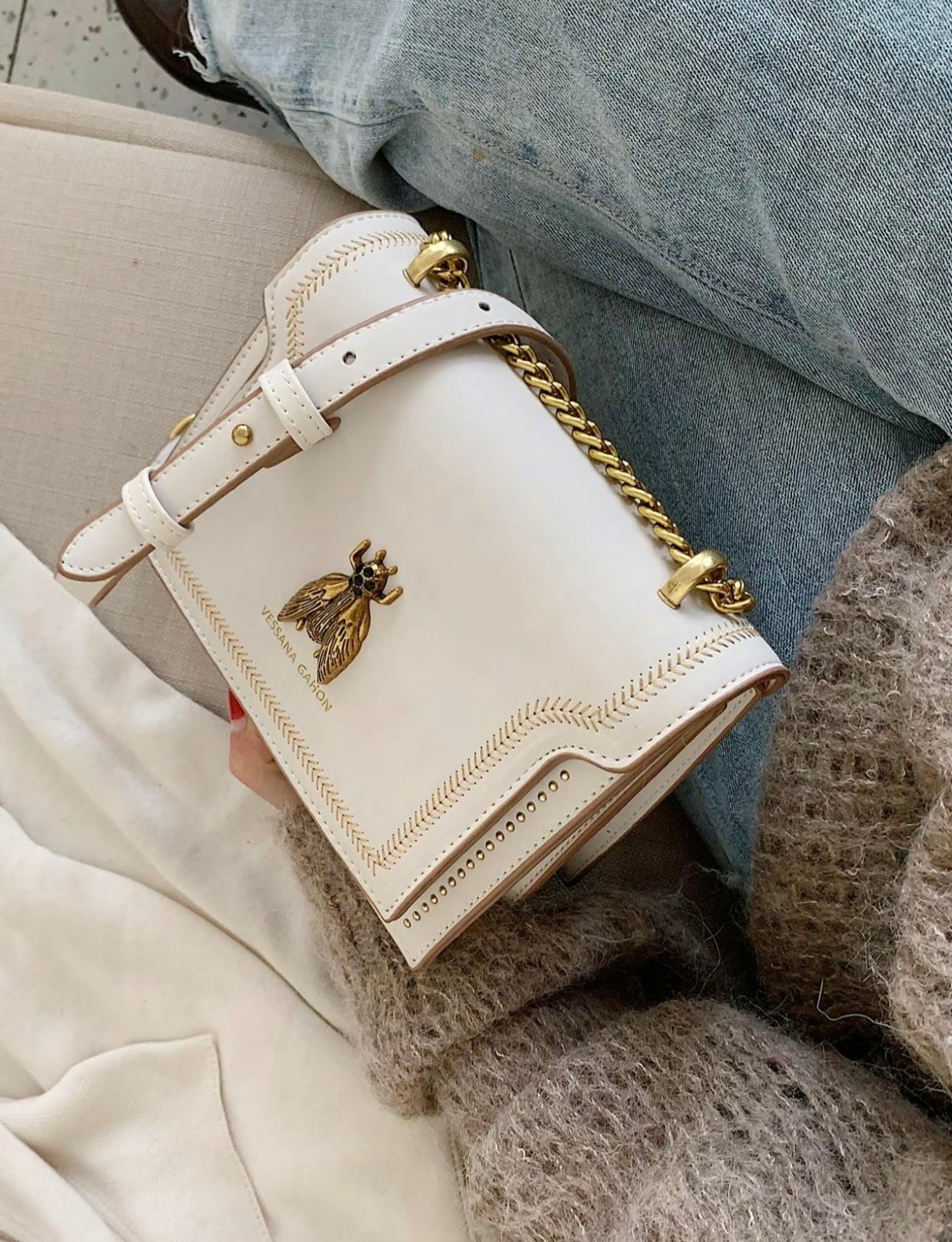 SIMONE™ - Timeless Luxury Chain Bag