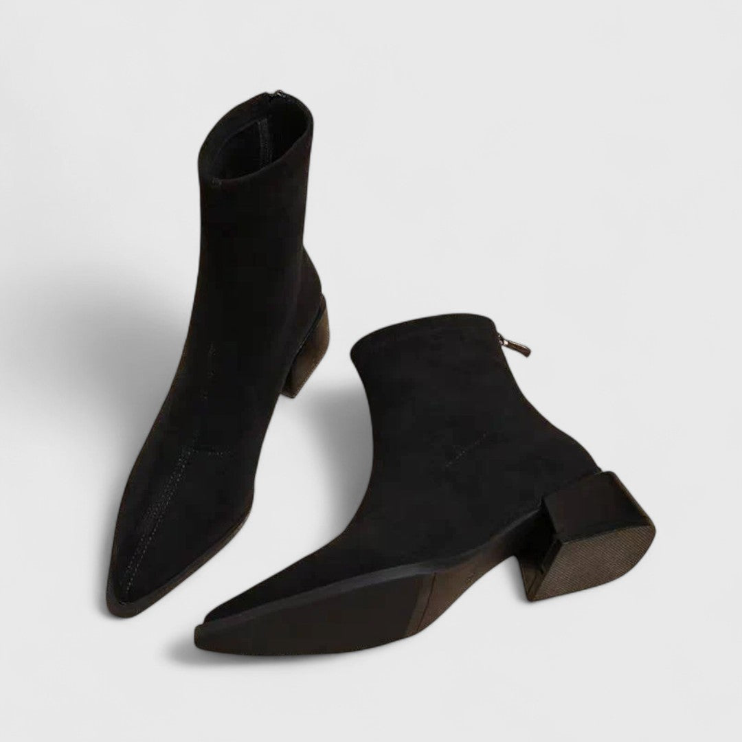 Lena – Leopard Ankle Boots