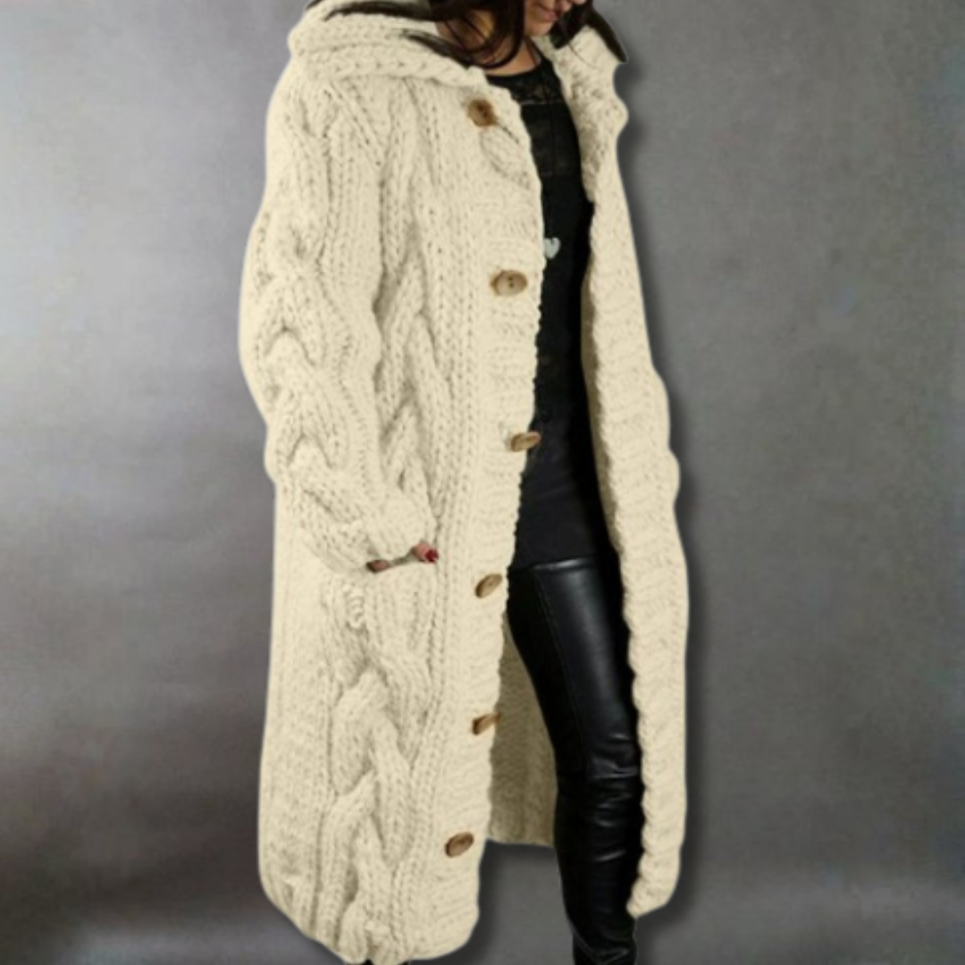 Michele | Elegant cosy Coat