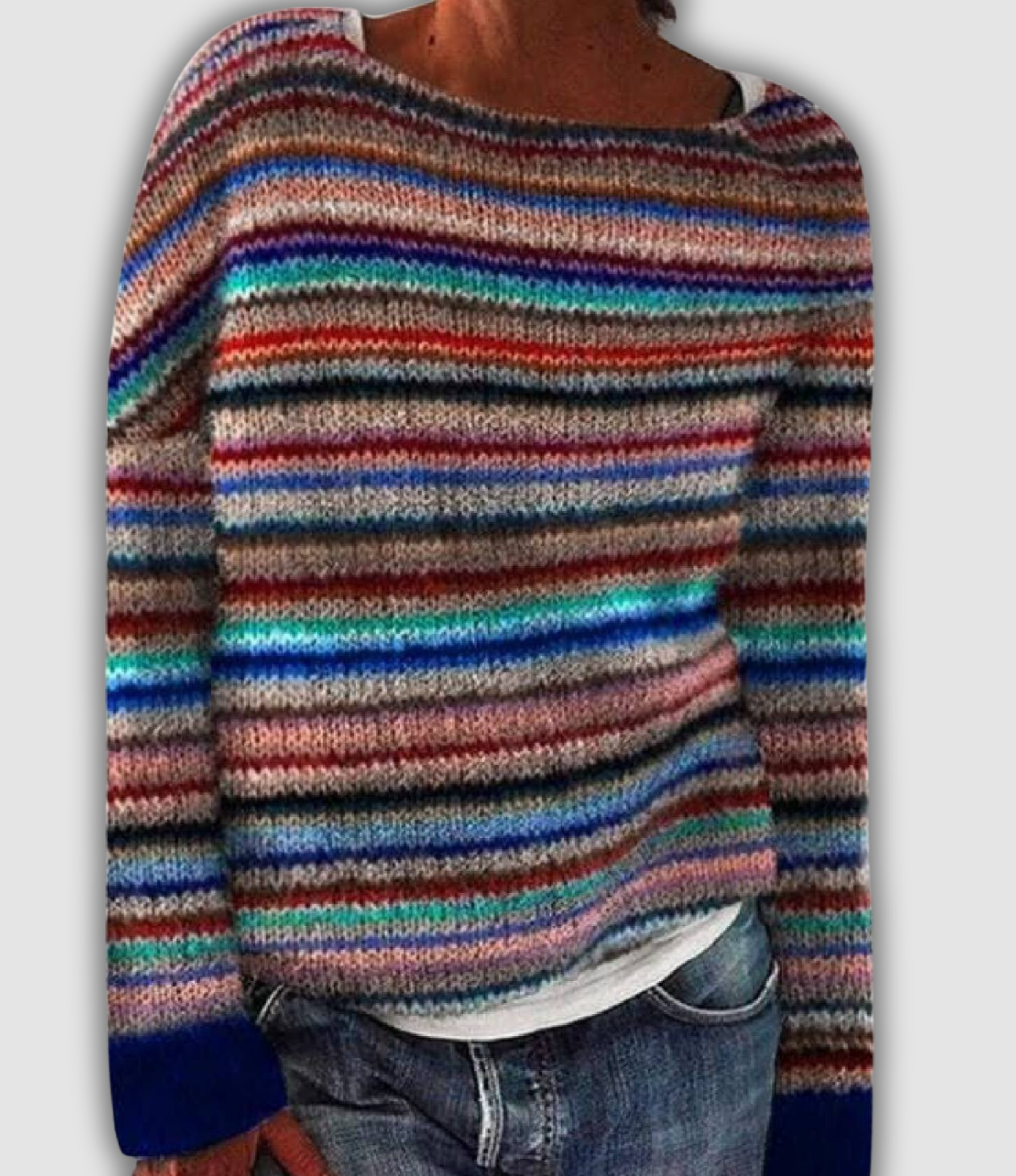 Emma | Cozy Retro Sweater